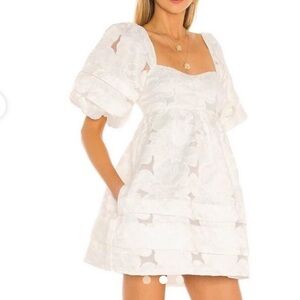 For Love and Lemons Evelyn Babydoll dress